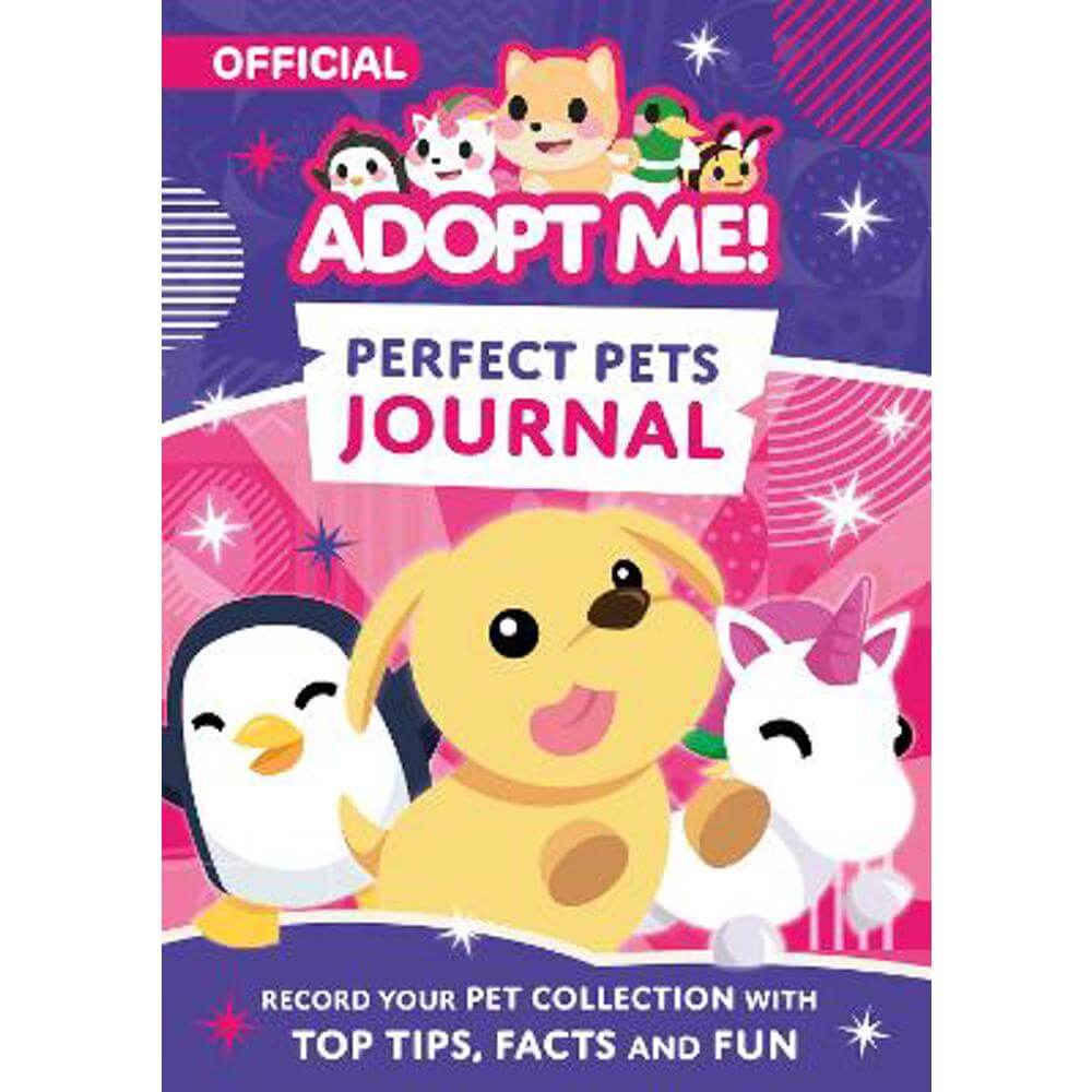Perfect Pets Journal (Adopt Me!) (Hardback) - Uplift Games